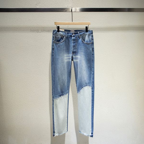 

quality jeans high vintage stitching washed men wonmen straight, Black;brown