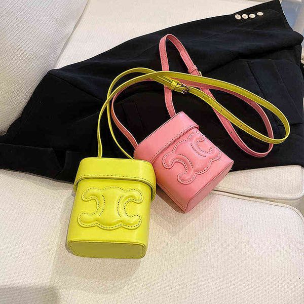 

factory online export designer ladies bags 2022 spring triumphal arch box fashion youth mini women's single shoulder small square