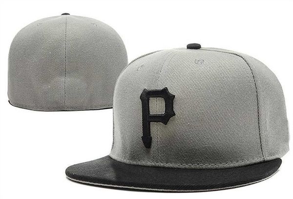 

2021 pirates p letter baseball caps gorras bones for men women fashion sports hip pop fitted hats, Blue;gray