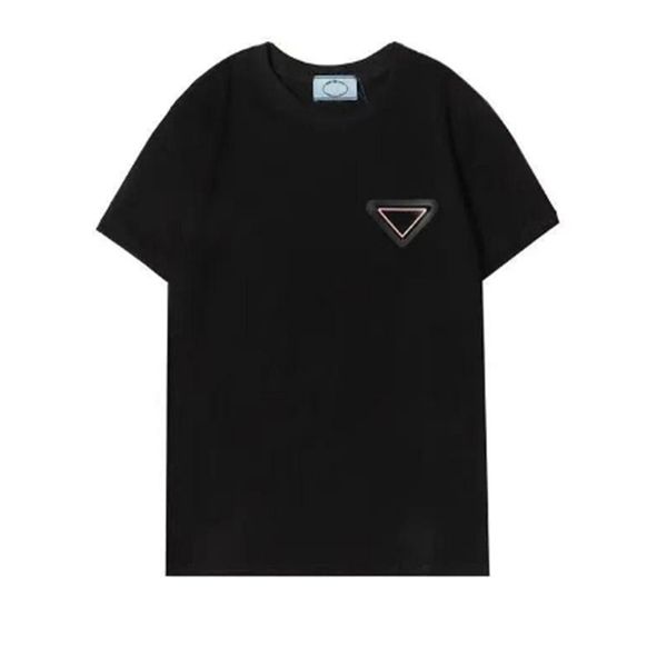 

2023 mens fashion t shirt designers men clothing black white tees short sleeve women's casual hip hop streetwear tshirts, White;black