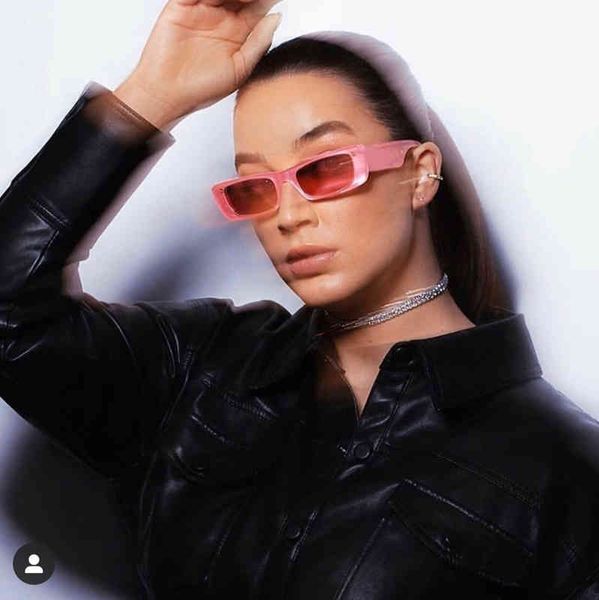 

sunglasses g family thick frame women's box wide edge net red same small frame glasses men's fashion 0516s, White;black