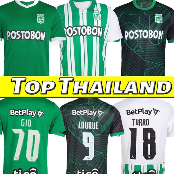 

atletico nacional soccer jerseys 22 23 jefferson k.andrade j.barrera football jersey emanuel olivera camiseta de athletic national andres du, Black;yellow