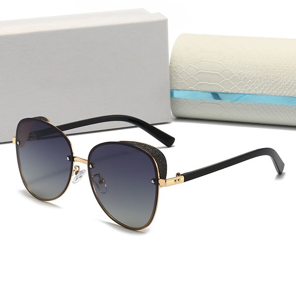 

luxury designer sunglasses men women anti-uv polarized lense driving travel beach island retro fashion street shooting outdoor sun glass eye, White;black