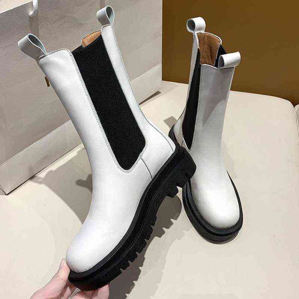 Boots Chunky Boots Woman Shoes Winter Luxury Brand Designer Женская платформа Lasdies Fashion 2023 Ytmtloy Botines de Mujer G220813