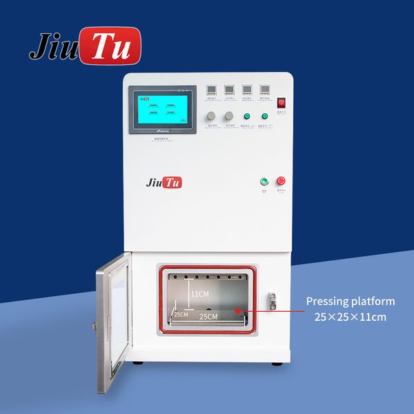 Máquina de ligação por termocompressão a vácuo microfluídica de alta temperatura máxima de 300 graus