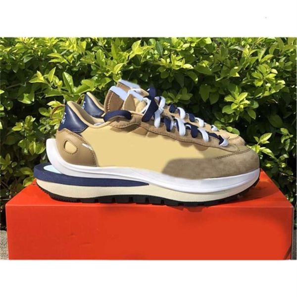 

authentic sacai waffle ld waffle outdoor shoes men women sesame blue void white dark iris campfire orange sail black noir sneakers271c