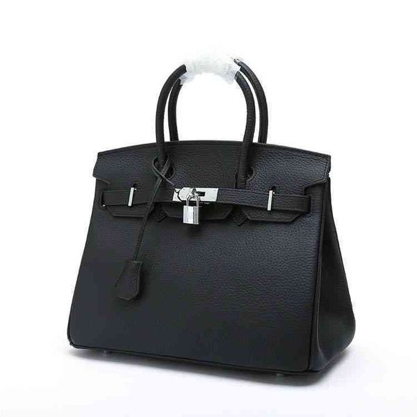 

heme designer handbags bbirkinss's handag layer leather with cow hide and lychee pattern tt h582 wae8
