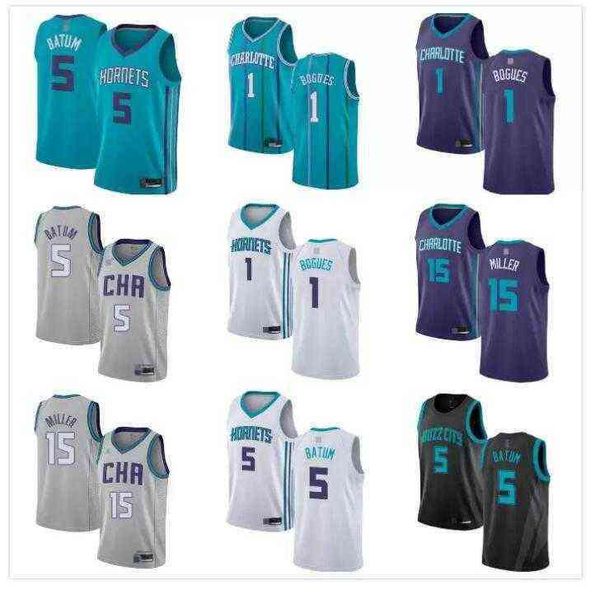 

jersey mens womens youth kemba walker 1 malik monk 2 larry johnson green white purple custom basketball jerseys''nba''je, Black