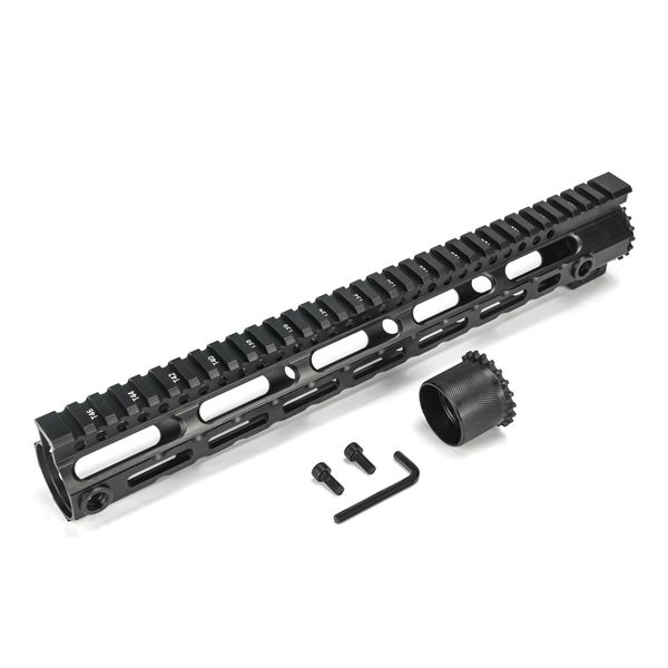 

scopes ar15 float m-lok handguard 4" 7" 9" 12" 13.5" 15" picatinny rail with steel semi auto devices nut for s