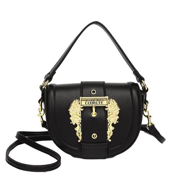 

shoulder bags half round women's spring/autumn retro simple all-match bag handbags