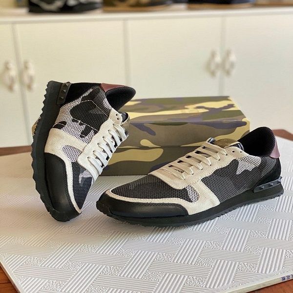

2022 fashion shoes fall men's casual luxury trend breathable sneakers men zapatosn hombre flats va-73, Black