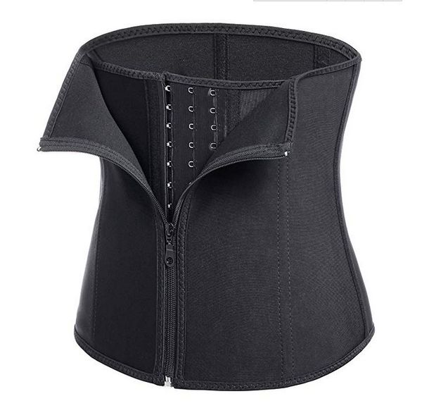 

comfortable & durable neoprene waist trainer underwear fitness workout sauna sweat suit belly tummy slimming corset cincher body shapers