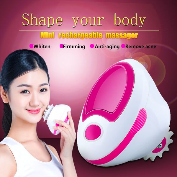 

cordless 3d home use anti fat body massager electric rotating back leg massaging beauty machine portable slimming device
