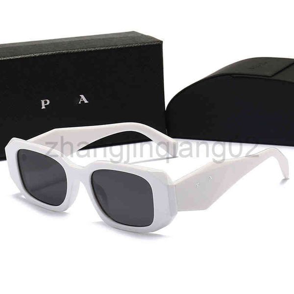 

designer pradda sunglasses luxurious fashion new mens and womens personalized trend leisure vintage baseball sport sunglasses send special c, White;black