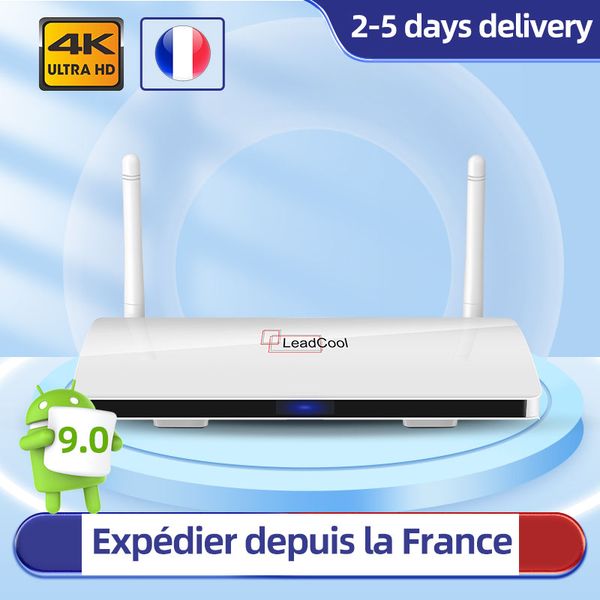 

leadcool 4k android tv box 2gb 16gb amlogic s905w quad core 2.4g wifi 1080p smart set boxes