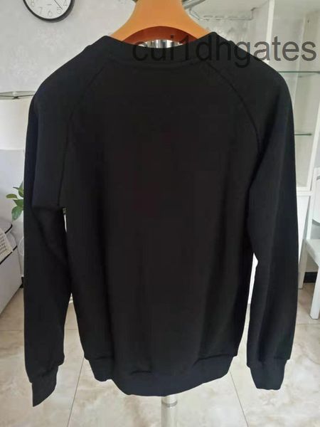 

2022 designer di or t shirt and tees dress spring autumn winter men women hoodie pullover casual loose, Black
