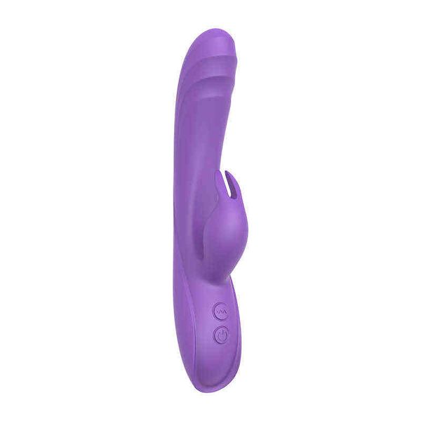 Nxy Vibratter Женщины G Spot Massager Реалистичные Вращающиеся головы Секс Игрушка Кролик Дилдо Вибратор 0411