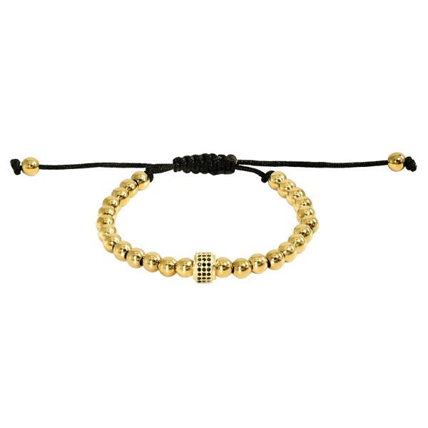 

hand bracelets for women lady barrel bead diamond bangle luxury bracelet designers adjusting titanium steel fashion popular party accessorie, Black