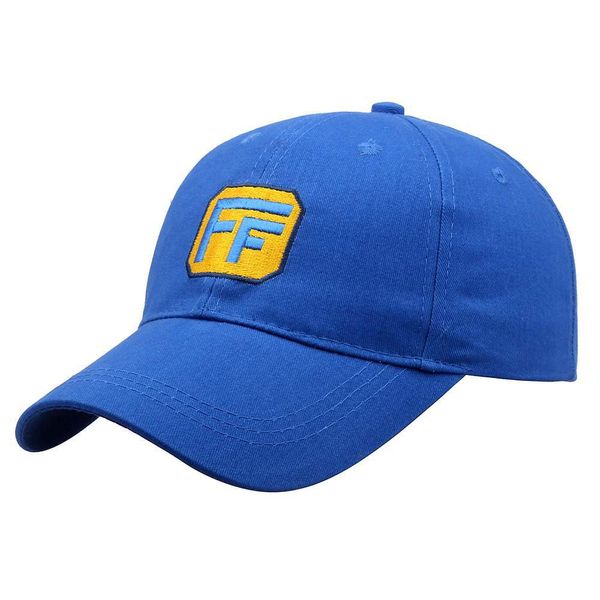 

fix it felix baseball caps letter embroidery outdoor cosplay props hats, Blue;gray
