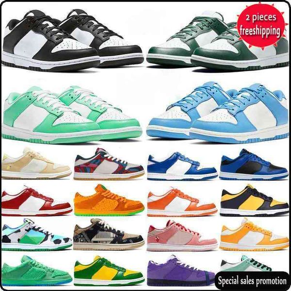 

og boots 2022 chunky low running shoes for men women kentucky university red green bear syracuse v, Black