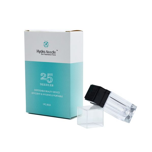 

hydra needle 25 pins micro needle stamping titanium microneedle therapy for skin care