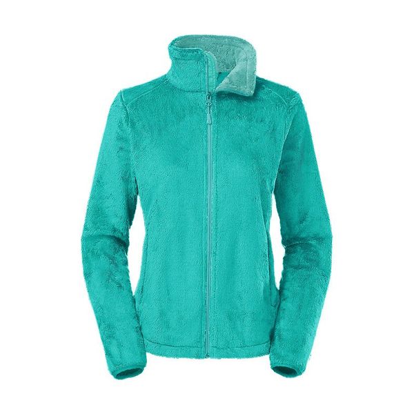 

fashion designer women soft fleece osito jackets ladies womens kids softshell ski down coats windproof casua embroideryl coats 11 colors who, Black;brown