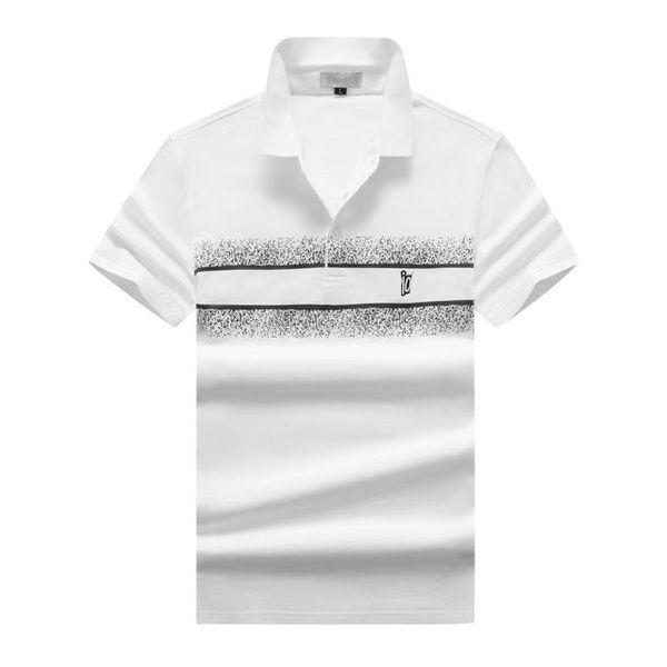 

2022 mens designer polos brand small horse crocodile embroidery clothing men fabric letter polo t-shirt o collar casual tee shirt m-3xl#37, White;black