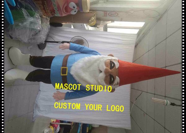 

mascot doll costumedwarf mascot costume custom fancy costume anime kit mascotte theme fancy dress carnival costume41851, Red;yellow