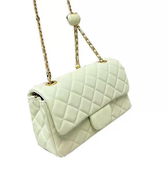 

france classic mini flap candy crush ball square quilted bags matelasse chain gold metal hardware crossbody shoulder adjustable strap crossb