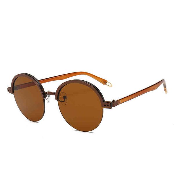 

1932 new modern sunglass trend street sunglass, White;black