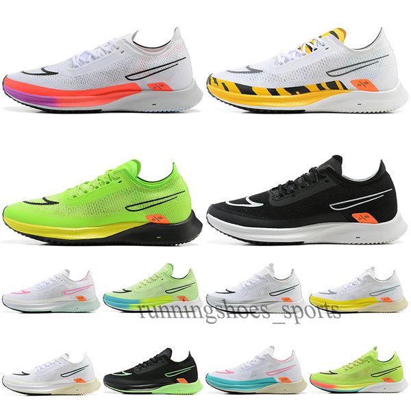 

release streakfly proto men women racer running shoes white flash crimson white pn dust trainer sneakers size 36-45 rt8