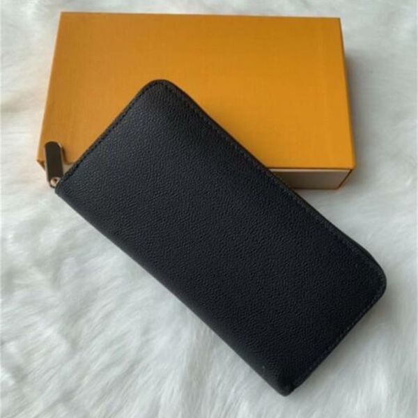 

men famous single zippy wallet womens handbags purses clutch wallets leather purse card holder vintage brown print flowers clutch, Red;black