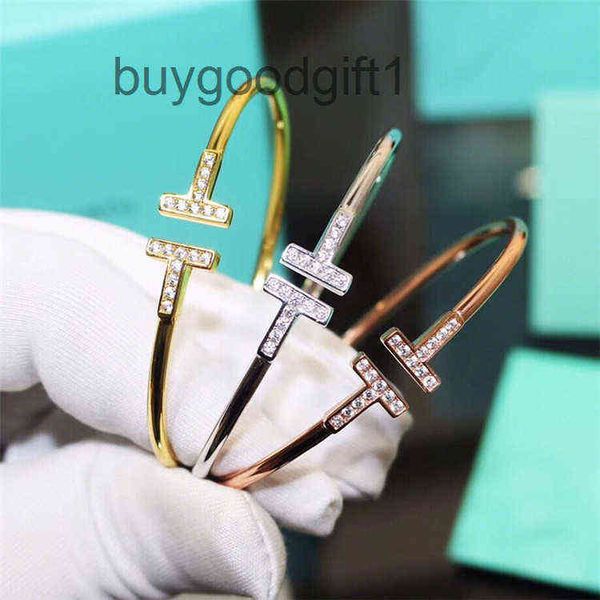 

brand bracelets tikok bracelet double hand female ring ornaments, Black