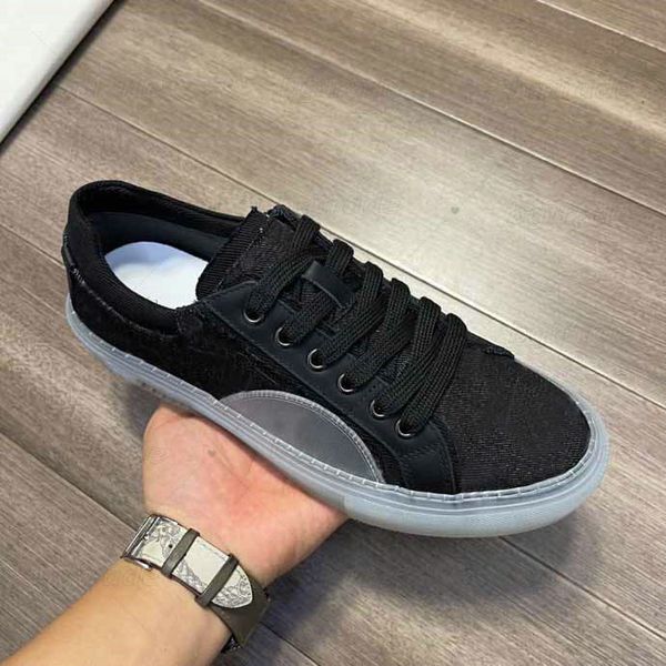 

multicolor mens low flat canvas casual shoes monograms letter running shoes luxury flowers designers leather outdoor sports sneakers