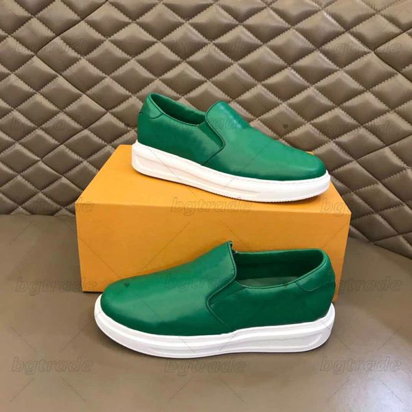 

beverly hills mens designer sneakers luxurys italy shoes trainer runner platform calf leather embossed printing monograms rubber outsole cas