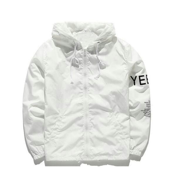 

spring autumn jackets for men women windbreaker bomber jacket hip hop outdoor streetwear sport jacket west windbreakers t200502, Black;brown