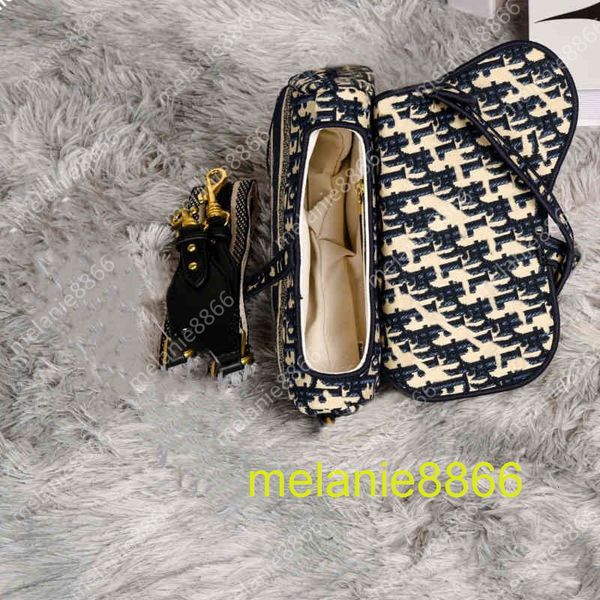 

luxury handbags wholesale shoulder bags designer saddle bag woman lady floral embroiderys cowboy blue crossbody designer