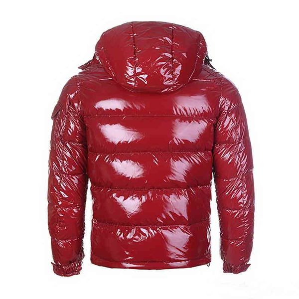 

designer jacket puffer luxury warm mkle mk meng men's warm down padded hooded women's parker black red s-3xl size 2022 coat ski ca