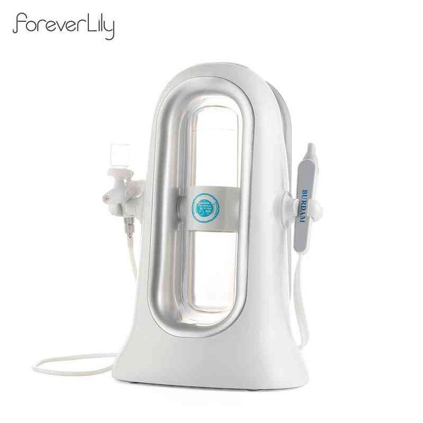 2-IN-I Hydra Dermabrasion Aqua Peeling SPA Beauty Machine Gesichtsfeuchtigkeitssprayer Wasserinjektion Vakuum Mitesser Gesichtsreinigung 220514