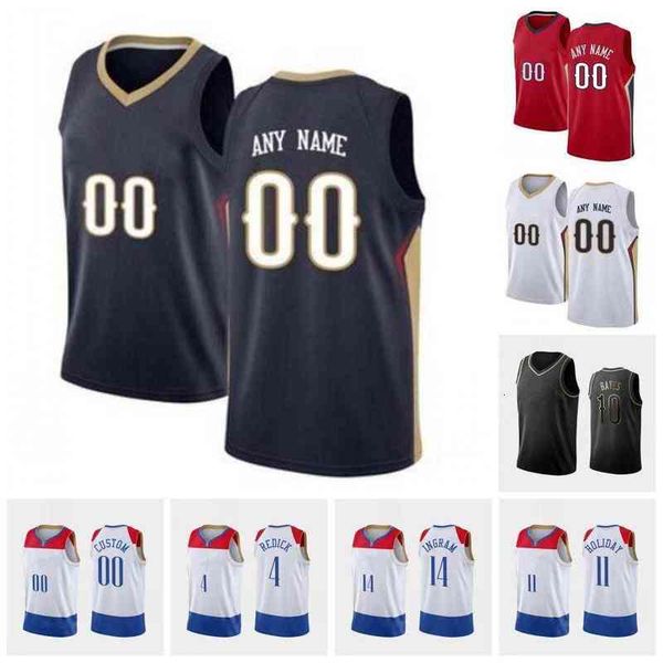 

custom ball lonzo hart josh hayes jaxson ingram jersey, Black