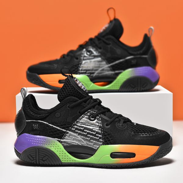 

0110 basketball shoes black sansan spring new white shoes fashion four seasons