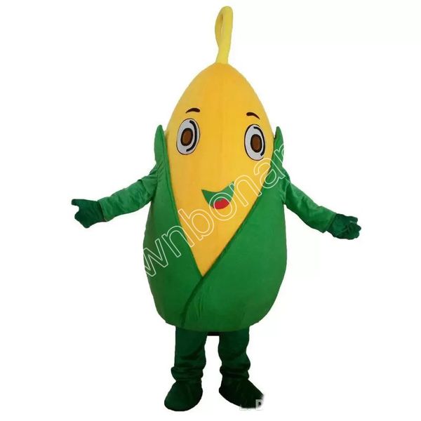 

halloween corn mascot costume cartoon character outfits adults size christmas carnival birthday party outdoor outfit, Red;yellow