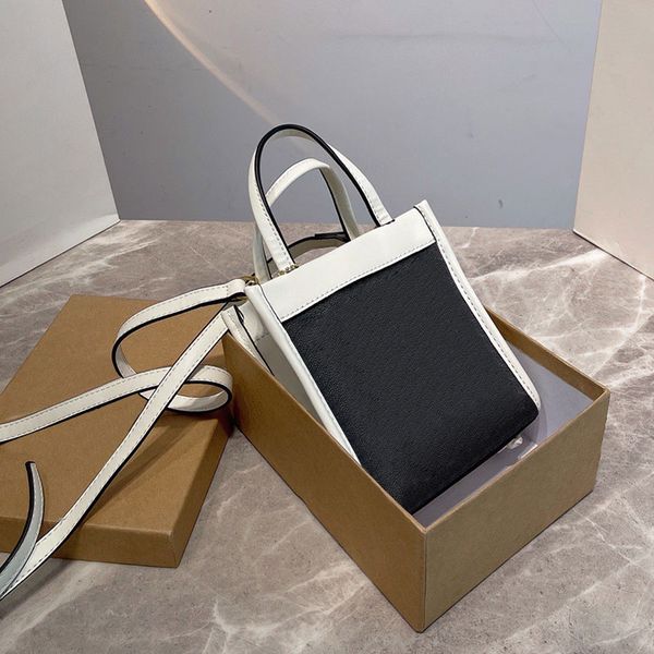 

women bags cross body fashionable design mini tote bag classic pattern printed lady messenger bag with packaging five styles