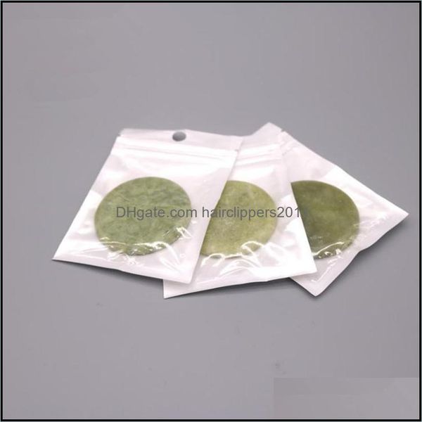 

eyelash extension glue holder pad round jade stone false fake patch adhesive sticker stand pallet makeup tool f1369 drop delivery 2021 other