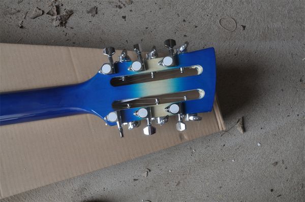 

blue 360 12 string electric guitar we can customize various styles of guitars