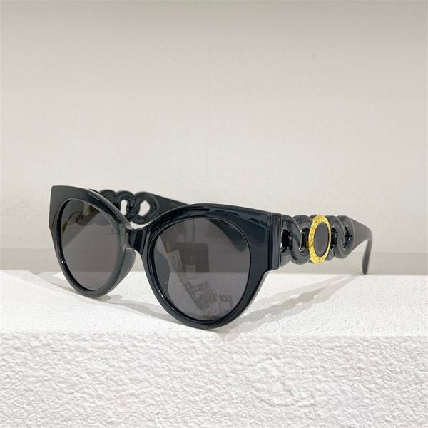 

sunglasses for men women summer 4408 style anti-ultraviolet retro plate oval plank frame random box, White;black