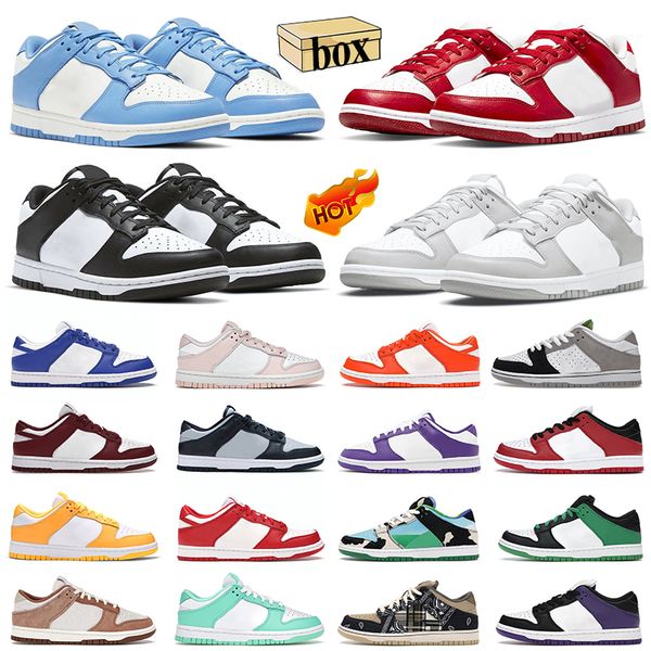 

boots women men casual shoes panda white black grey fog unc syracuse sail vintage green kentucky laser orange chlorophyll trainers sports sn