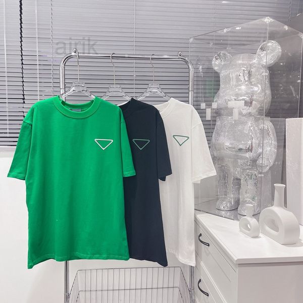 

womens tshirt luxury designers woman and tees fashion fresh summer colors black white green short sleeves pullover