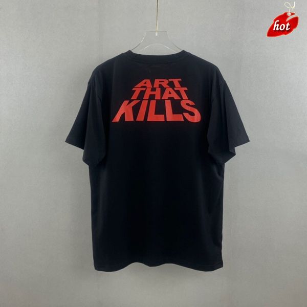 

2022 2022 22ss summer europe france paris art t shirts fashion mens short sleeve tshirt women clothes casual cotton tee, White;black