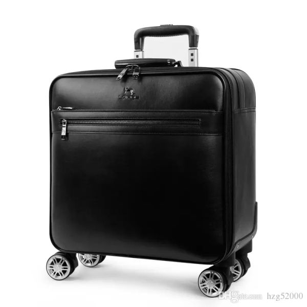 

suitcase carry ontravel bag carry-onv purse suitcase luxury trunk bag spinner universal wheel mono gram duffel trolley case 957#
